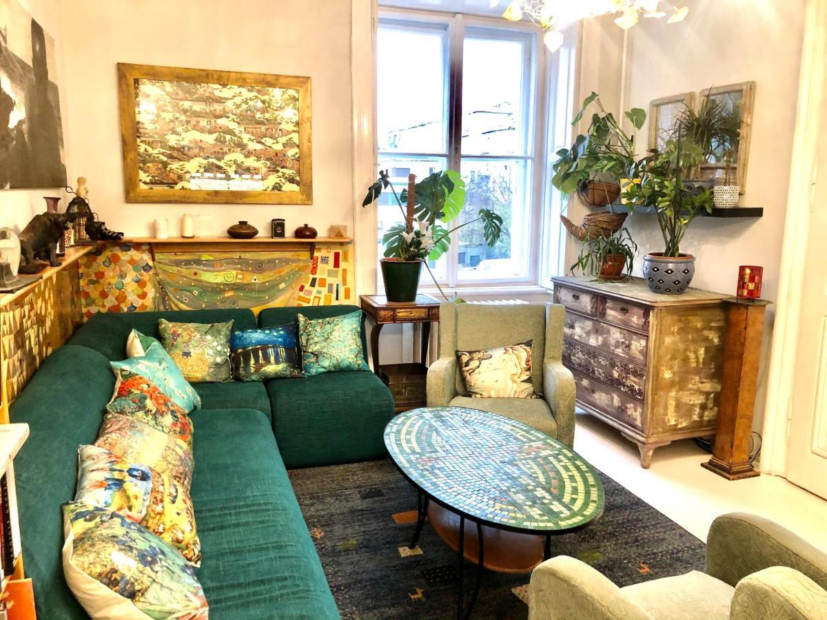 Muzeum Design Apartment Budapest Eksteriør billede