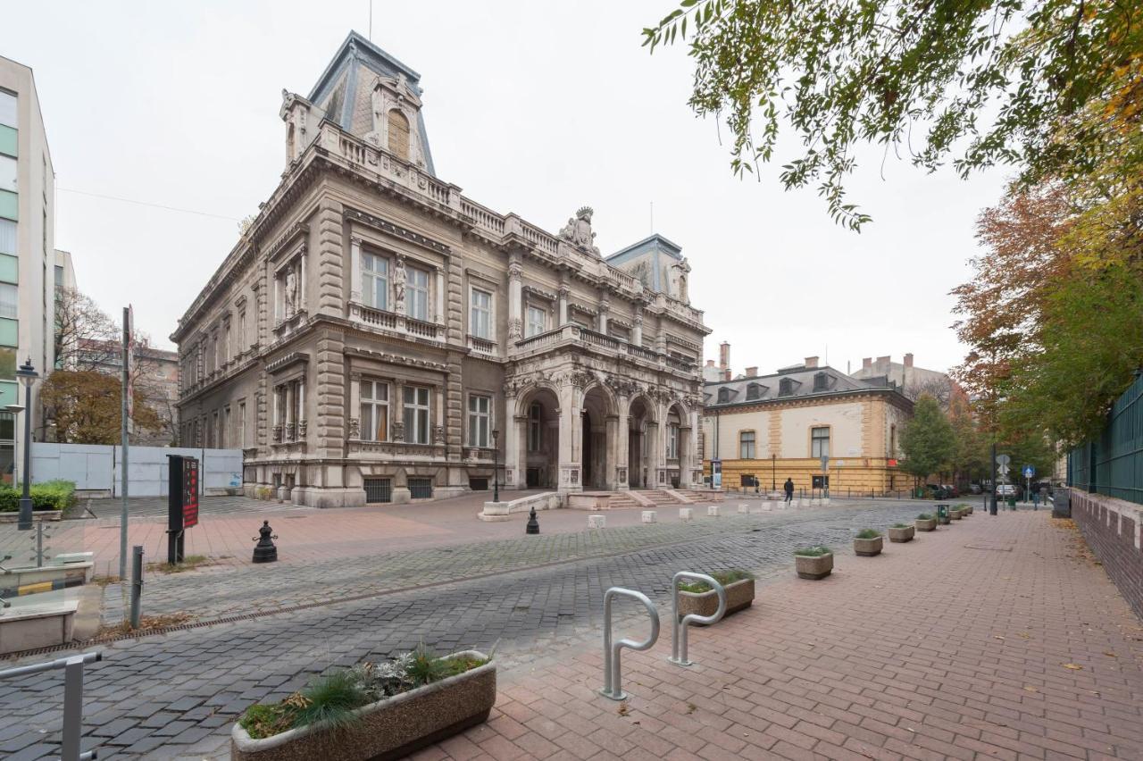 Muzeum Design Apartment Budapest Eksteriør billede